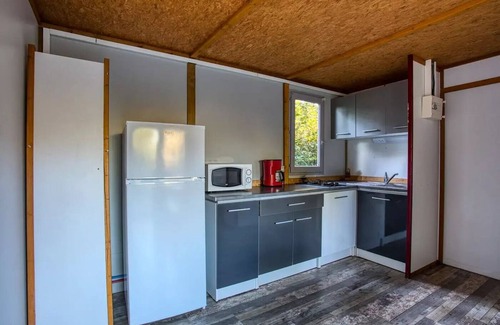Saint-Cirq Ski Chalet | Camping Brin d'Amour * - Chalet REVE XL 5 people