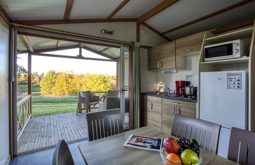 Saint-Cirq Ski Chalet | Camping Brin d'Amour * - Chalet REVE XL 5 people