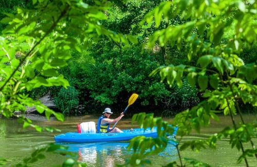 Saint-Geniez-d'Olt House | Camping La Boissière**** - Classic 3-room mobile home 4 adults + 2 children under 12 years old