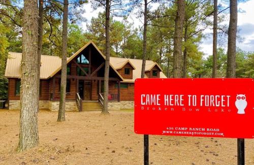 Hochatown House | Came Here to Forget Cabin