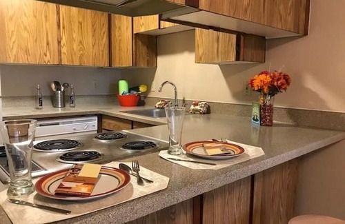 Centennial House | Came home to the foot of the apartment