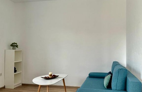 Sinpetru House | Camera dubla cu balcon si living privat
