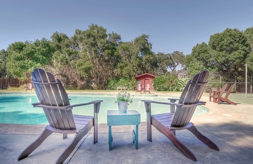 Carmel Valley House | Camp at Carmel Valley- Unique Getaway! 60 ppl or more!