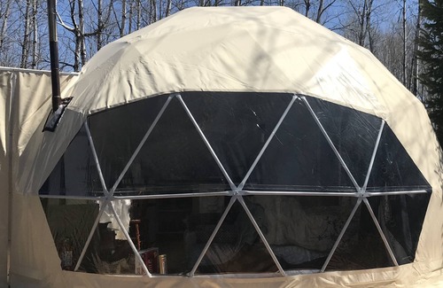 Gracefield House | Camp in a Snowglobe!