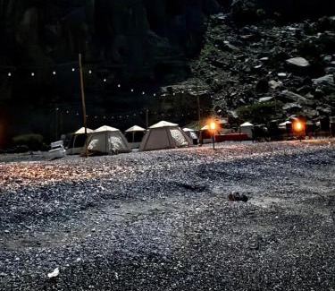 Musandam Governorate Other | Camp in the middle of islands