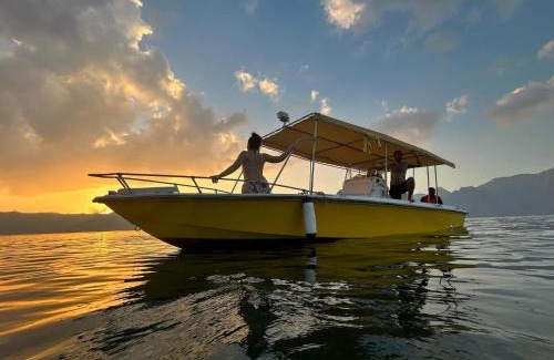 Musandam Governorate Other | Camp in the middle of islands