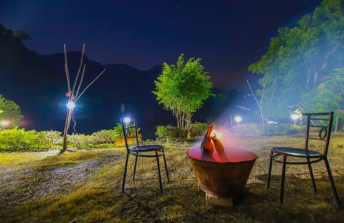 Nainital RV Rental | Camp Kuria 5 Kms from Nainital Lake via Off Road