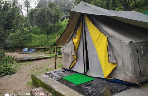 Nainital RV Rental | Camp Kuria 5 Kms from Nainital Lake via Off Road