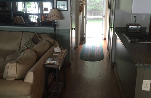 Saranac Lake Cabin | Camp Pinecone-Waterfront Home on Upper Saranac Lake