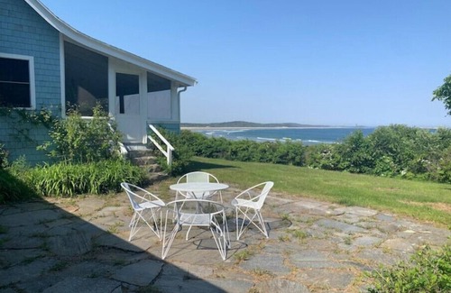 Phippsburg House | Camp Sabino-Historic Beachfront Summer House