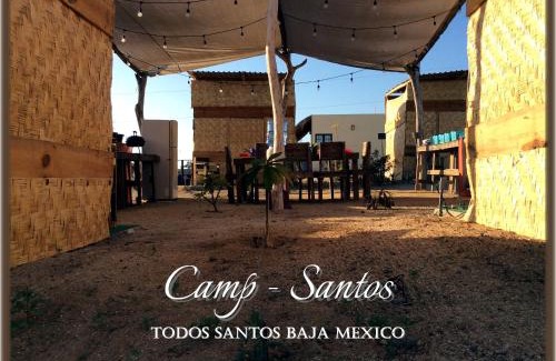 Todos Santos House | Camp - Santos Cabana Santino