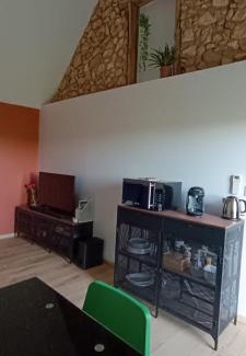 Saint-Jean-d'Eyraud Apartment | Campagne étoilée