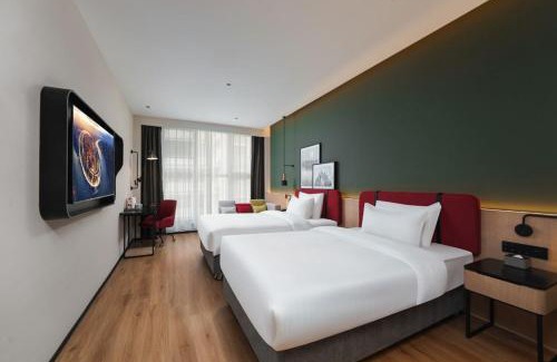 Shanghai Hotel | Campanile Shanghai Hongqiao Airport National Convention and Exhibition Center