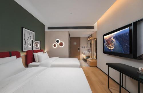 Shanghai Hotel | Campanile Shanghai Hongqiao Airport National Convention and Exhibition Center