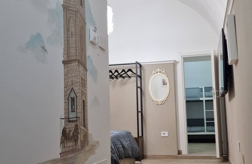 Manfredonia Bed & Breakfast | CAMPANILE17 BED AND BREAKFAST 2 BEDS DOUBLE ROOM , 20MT SEA