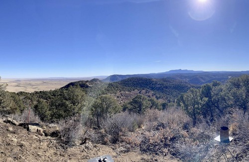 Trinidad RV Rental | Campground at Jamail Ranch - 40 raw acres with Liberty coal mine site