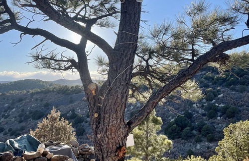Trinidad RV Rental | Campground at Jamail Ranch - 40 raw acres with Liberty coal mine site