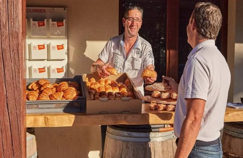 La Boissiere-de-Montaigu House | Camping Heart of Vendée* - Mobile home Comfort 3 rooms 4 people