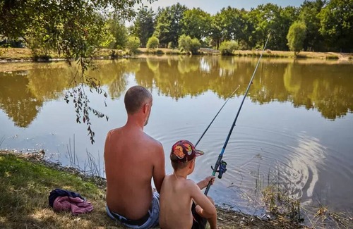 La Boissiere-de-Montaigu House | Camping Heart of Vendée* - Mobile home Comfort 3 rooms 4 people