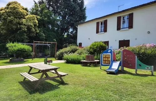 Saint-Antoine-de-Breuilh House | Camping Village La Rivière Fleurie* - Premium 3-room mobile home for 4 people Air-conditioned