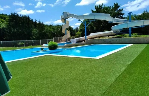 Saint-Mande-sur-Bredoire House | Camping le Lizot* - 3-room mobile home for 4/6 people