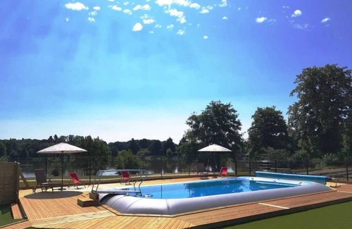 Loudeac House | Camping 3 étoiles - Piscine - ccbaicc