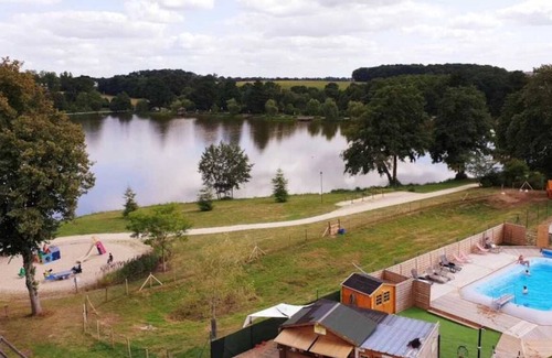 Loudeac House | Camping 3 étoiles - Piscine - ccbaicd