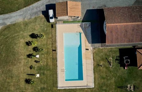 Vensac House | Camping 3 étoiles - Piscine - efc00i