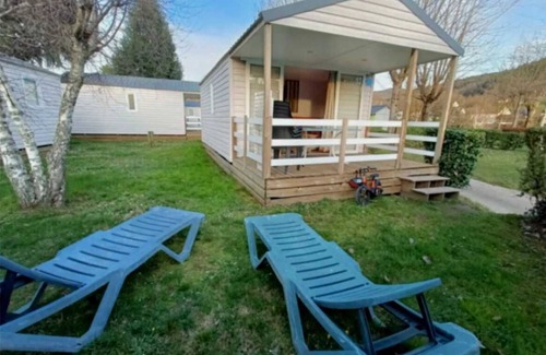 Saint-Geniez-d'Olt House | Camping 4 étoiles - Parc aquatique - efah0e