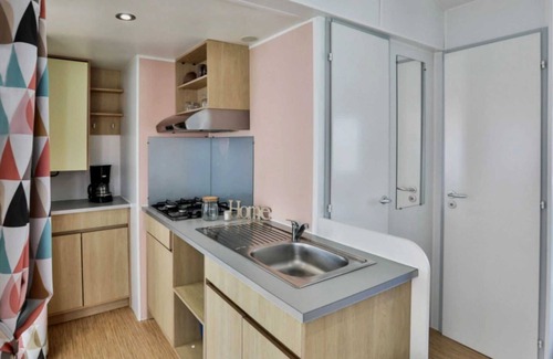 Angles House | Camping 4 étoiles - Piscine - ccb0cgd