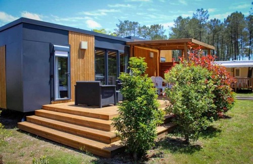 Azur House | Camping 4 étoiles - Piscine - eecabd