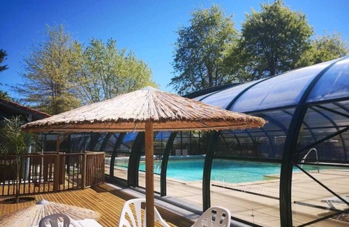 Azur House | Camping 4 étoiles - Piscine - eecabd