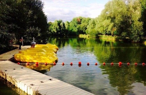 Coulanges Other | Camping 4* 3 CH 2 SDB- Lave linge- Lave vaisselle