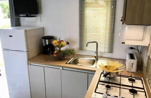 Sainte-Foy House | Camping Au Pré de l'Etang * - Mobile home Bermuda 4 rooms 6 persons