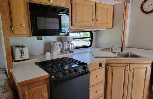 La Matapedia Regional County Municipality Other | Camping Beaurivage 1- Pret à camper entièrement équipée pour 6 personnes