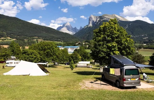 Lus-la-Croix-Haute House | Camping Champ la Chèvre* - Coco Sweet 3 rooms 4 people Without Sanitary