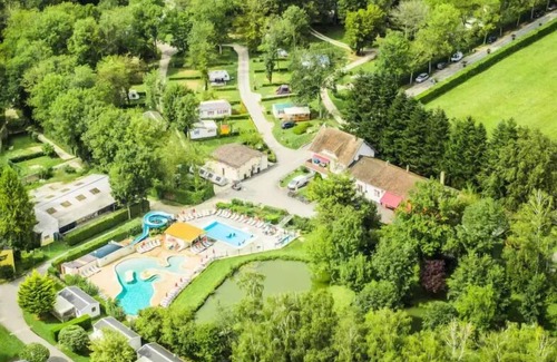 Touquin House | Camping Country Park Les Etangs Fleuris* - Mobile home Lodge 4 rooms 6 people