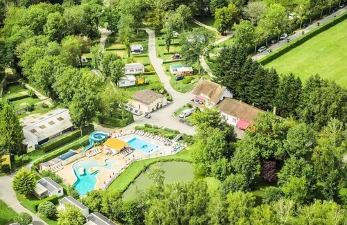 Touquin House | Camping Country Park Les Etangs Fleuris* - Mobile home Select TV LV Clim Plancha 3 Rooms 4 people
