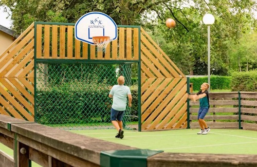 Touquin House | Camping Country Park Les Etangs Fleuris* - Mobile home Select TV LV Clim Plancha 3 Rooms 4 people