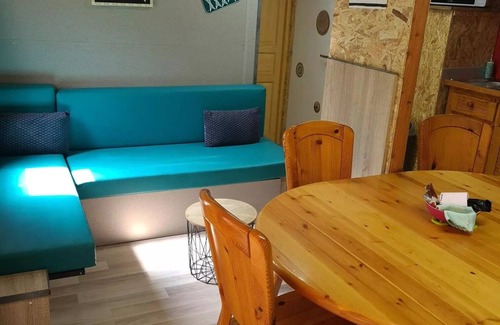 Les Grandes-Ventes Ski Chalet | Camping de l'Orival * - DREAMS SWEET OHANA 6 to 8 people - 6 people. included in the price