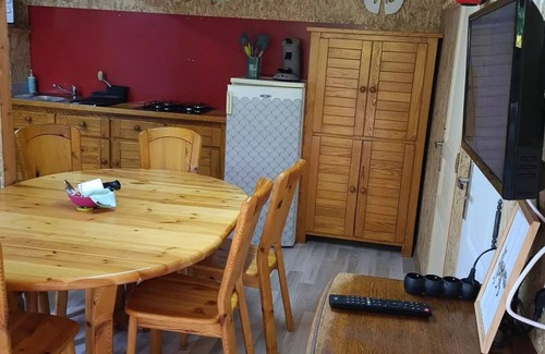 Les Grandes-Ventes Ski Chalet | Camping de l'Orival * - DREAMS SWEET OHANA 6 to 8 people - 6 people. included in the price