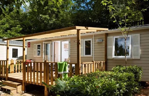 Noyelles-sur-Mer House | Camping de La Roselière* - 4-room mobile home 6/7 people