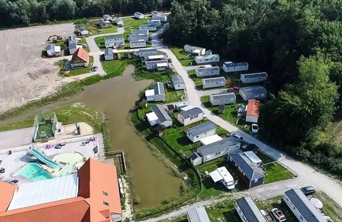 Noyelles-sur-Mer House | Camping de La Roselière* - 4-room mobile home 6/7 people