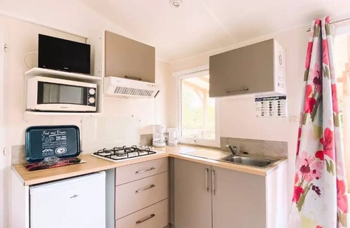 Surgeres House | Camping de la Gères * - Mobile home Super Venus 24m2 4 people