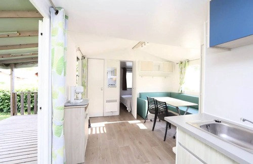 Saint-Pierre-d'Albigny House | Camping du Lac de Carouge * - Mobile home 2 bedrooms + Air conditioning + Terrace 6 people