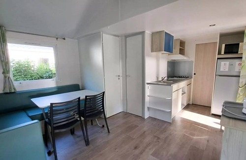 Saint-Pierre-d'Albigny House | Camping du Lac de Carouge * - Mobile home 2 bedrooms + Air conditioning + Terrace 6 people