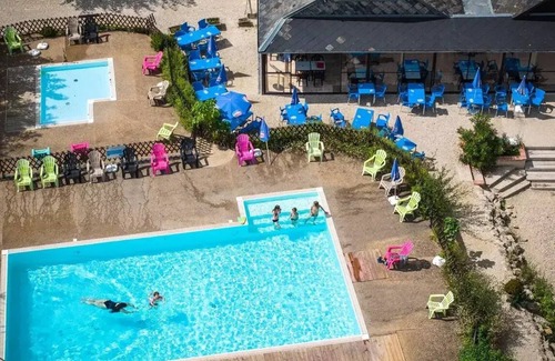 Seillac House | Camping Ferme Pédagogique de Prunay* - Mobile home Zen TV 4 rooms 6 people
