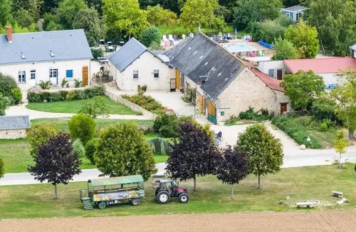 Seillac House | Camping Ferme Pédagogique de Prunay* - Mobile home Zen TV 4 rooms 6 people