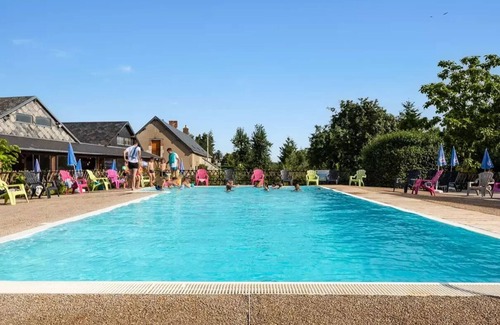 Seillac House | Camping Ferme Pédagogique de Prunay* - Mobile home Zen TV 4 rooms 6 people