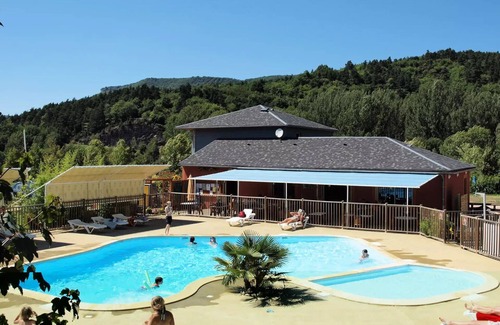 Saint-Jean-du-Bruel House | Camping Flower La Dourbie * - Mobile Home Les Causses 3 rooms 4/6 people